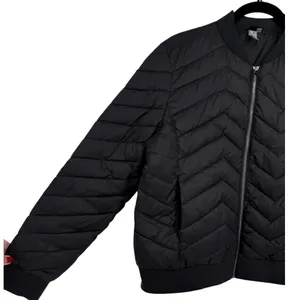 Sweaty Betty Women's Glacier Quilted Bomber Jacket Puffer‎ Coat Black Size Large thumbnail 10