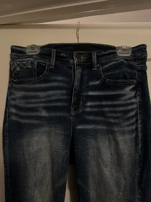 Buckle Black fit No 75 ankle skinny jeans thumbnail 2
