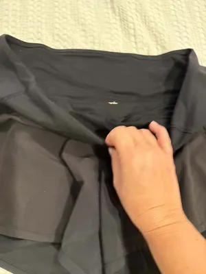 Lululemon Run Times Short II *4" Black (44) thumbnail 2