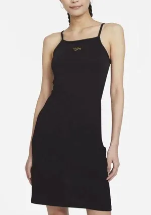 Nike Sportswear Femme Tank Dress Black (med) athleisure mini sporty streetwear thumbnail 1