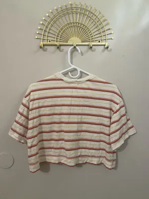 Billabong Striped Crop Top thumbnail 2