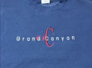 90s VTG NAVY GRAND CANYON ARIZONA SWEATSHIRT thumbnail 3