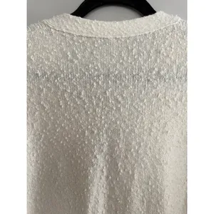 Free People Found My Friend Cardigan Ivory‎ Women's Size Small thumbnail 4