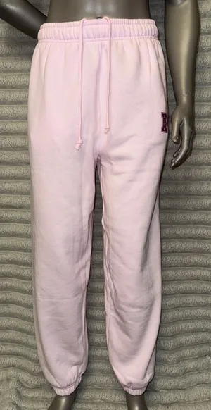 Victoria’s Secret PINK Ivy Fleece High Rise Sweatpants thumbnail 1