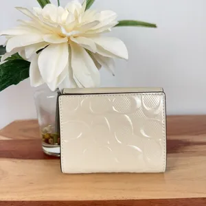 Nwt Coach Small Morgan‎ Wallet In Signature Leather thumbnail 3