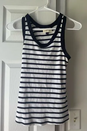 Universal Threads Top Tank Striped thumbnail 1