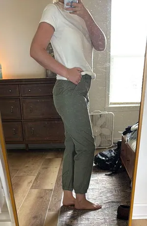 Sanctuary Army green joggers thumbnail 1