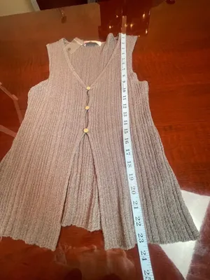 Free People Beach Rhea Knit Mini Skirt & Vest Set Ribbed XS Grey Coquette thumbnail 10