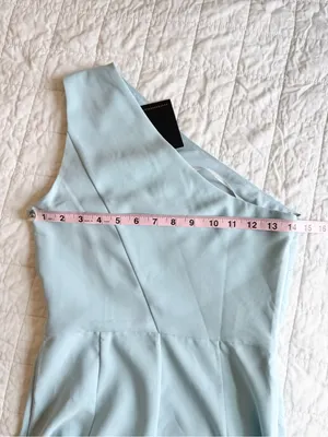 Michael Costello X Revolve  Ava Mini Dress Blue Small thumbnail 8
