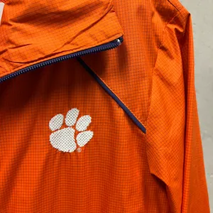 Nike Storm-Fit Clemson Tigers CU Full Zip Rain Jacket Small S 4/6 Collegiate thumbnail 3
