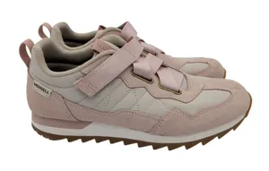 Merrell Alpine Strap Womens Pink Suede‎ Textile Sneakers Shoes J99452 Size 8 thumbnail 1
