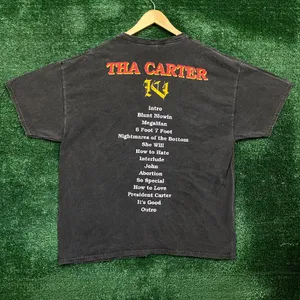Urban Outfitters Lil Wayne Tha Carter IV Hip-Hop T-Shirt Size Extra Large thumbnail 3