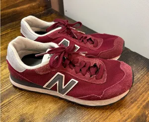 New Balance 515 Burgundy Sneakers Women‎ Size 6.5 thumbnail 1