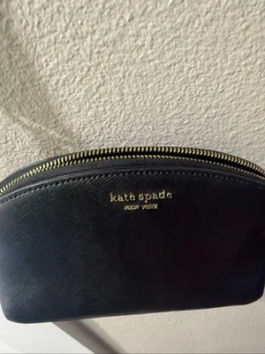 Kate Spade Black Hilli Crossbody Bag Leather Purse thumbnail 2
