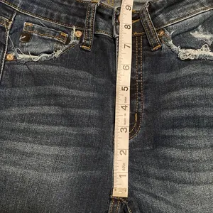 KanCan Jeans Mid Rise Ankle Distressed Skinny Jeans Women’s Size 0 /… thumbnail 12