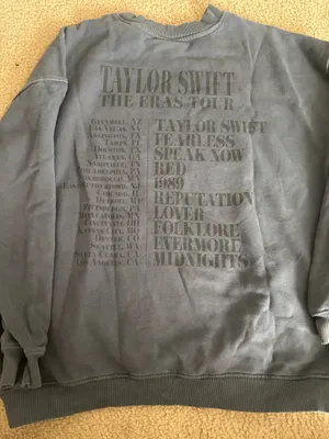 Taylor Swift Eras Tour Crewneck thumbnail 4