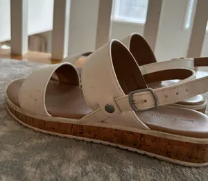 Call it spring White Sandal thumbnail 4