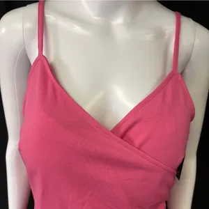 Planet Gold Women's Pink Asymmetrical Dress Sz XL SKU 4209 thumbnail 3