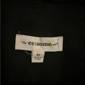 Ee:some jacket. Size medium‎ Black thumbnail 2