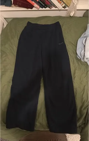 Aritzia Sweatfleece Mega Fit Navy Sweatpants thumbnail 5