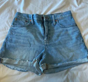 Madewell Jean Shorts High-Rise thumbnail 4