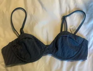 Abercrombie and Fitch bralette bikini top size small thumbnail 1