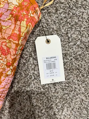 Billabong Halter Neck Top thumbnail 4