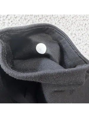 Lululemon Black High Rise Leggings Women’s Size 4 Athletic Yoga Pants Stretch thumbnail 5