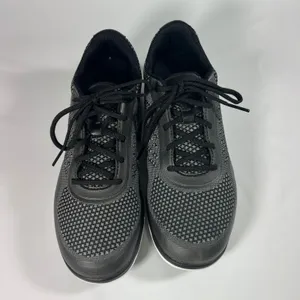 Adidas Alphaflex Sport Womens‎ 6 Golf Shoes Black Houndstooth FX4061 Waterproof thumbnail 2