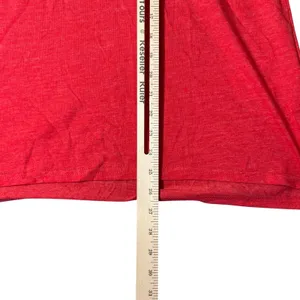 Fanatics Chicago Blackhawks Womens Small Red Heather NHL Graphic‎ T-Shirt NWT thumbnail 6