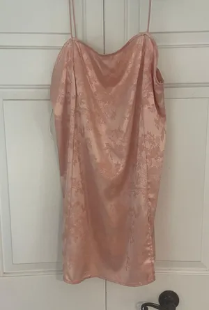 O.vianca Satin Slip Dress thumbnail 1