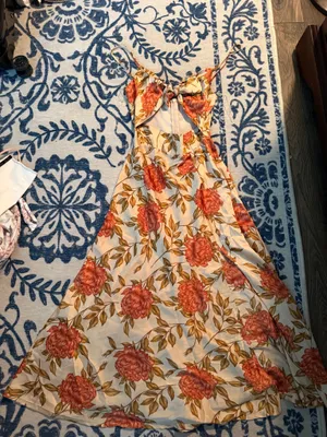 Floral dress thumbnail 4