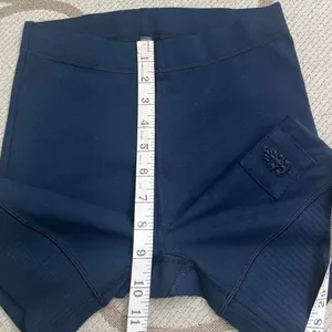 Free People Movement Victory Biker Shorts Navy Blue XS NWOT High Rise Yoga thumbnail 7