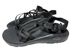 Chacos Z2 Classic Black Sport Sandals Toe Loop Strappy Hiking Womens 10 thumbnail 1