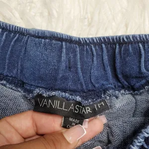 Vanilla Star Blue Lace Shorts‎ thumbnail 3