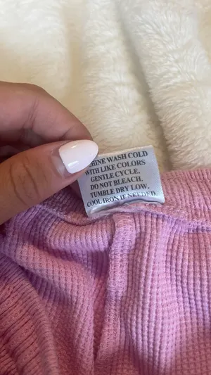 waffle shorts Pink Size XS thumbnail 4