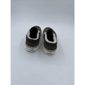 Vans Classic Slip-On Sherpa Kangaroo Women's 8.5 Men's 7 Brown Sneakers thumbnail 3