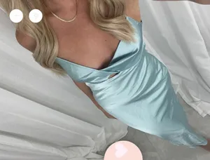 Love, Poppy Baby Blue Formal Dress thumbnail 1