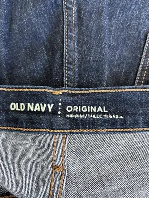 Old Navy Original Mid Rise Jeans Size 14 thumbnail 3