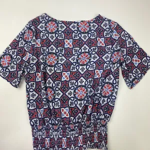 MICHAEL Michael Kors Multicolored Pattern Top Size M thumbnail 9