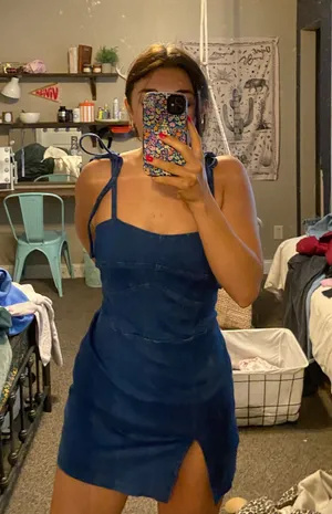 jean rhomper Blue thumbnail 1