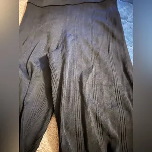 Everlane textured ribbed high rise‎ flare pant M thumbnail 5