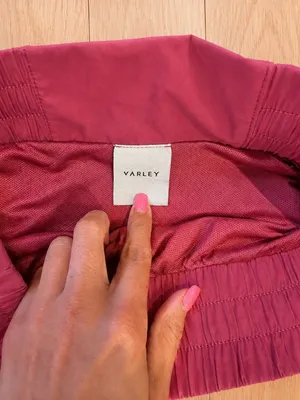 Varley Kallin Running Shorts Berry Pink XS thumbnail 2