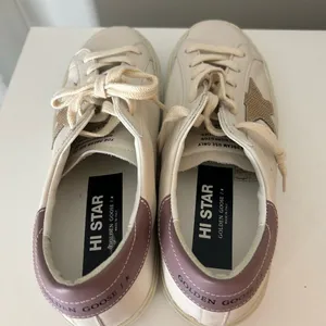 Golden Goose Hi Star Low Top Platform Sneaker thumbnail 13
