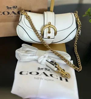 Coach White Bag thumbnail 1