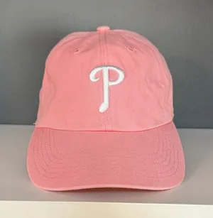 Philadelphia Phillies Pink Baseball Hat thumbnail 1