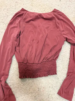 Long sleeve shirt Pink Size M thumbnail 3
