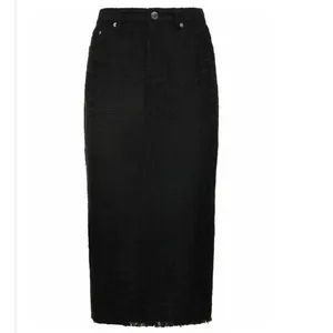 Staud Guinevere Stretch Midi Skirt black size 4 thumbnail 3