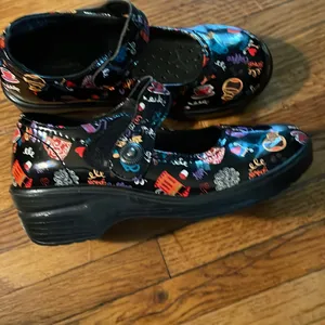 Easy Works by Women's Letsee Mary Jane Clogs thumbnail 4