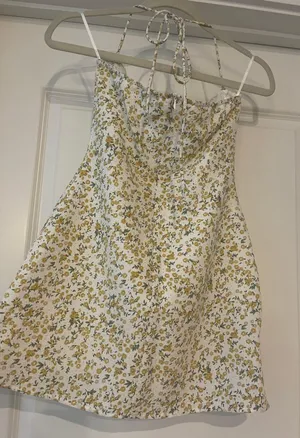 Princess Polly Floral Mini Dress thumbnail 3